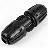Copadri 1/2 inch drip irrigation coupler fitting front view
