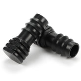 Copadri 1/2 inch drip irrigation end cap fittings pack front view