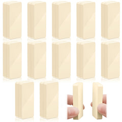 Copkim 24 Pcs Outdoor Curtain Weights Beige front view