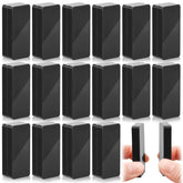 Copkim 32 Pcs Outdoor Curtain Weights in black packaging