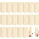 Copkim 40 Pcs Outdoor Curtain Weights in beige color