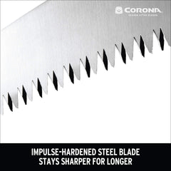 Corona Clipper ergonomic handle of pruning saw