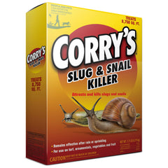 Corry's Slug and Snail Killer Bait 1.75 Pounds front view