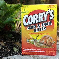 Corry's Slug and Snail Killer Bait 1.75 Pounds side view
