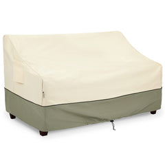 COSFLY Waterproof Patio Cover for 3-Seater Sofa in Beige