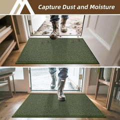 COSY HOMEER Door Mat in an entryway setting