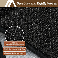 COSY HOMEER Hallway Runner Rug non-slip backing