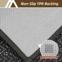 COSY HOMEER Hallway Runner Rug rolled packaging