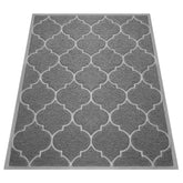 Cosyearn Door Mat 46x35 inches grey front view