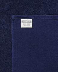COTTON CRAFT lounge chair cover showing absorbent texture