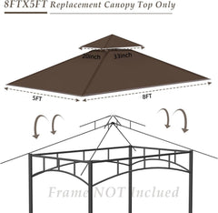 COVBOARD replacement canopy fabric close-up