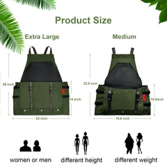 Cover Geny Gardening Apron with pockets and tools