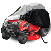 Coverify Lawn Mower Cover front view with storage bag