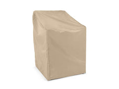 Covermates Classic Chair Cover front view in Classic Tan