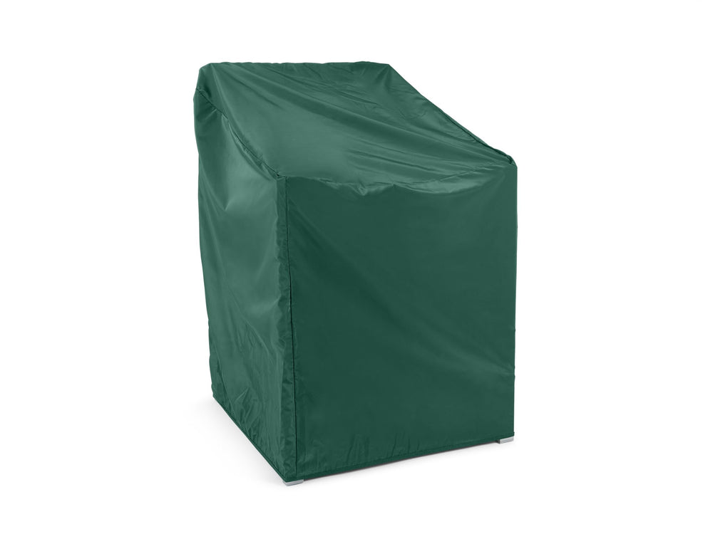 Covermates Classic Chair Cover in classic green, front view