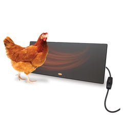 Cozy Products Chicken Coop Heater flat-panel design front view