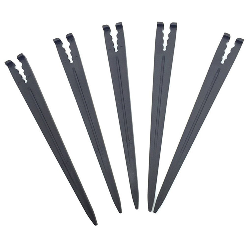 cozyou irrigation support stakes pack of 50 black