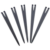 cozyou irrigation support stakes pack of 50 black