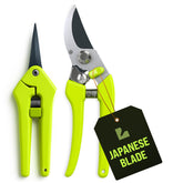 Craft911 stainless steel gardening scissors front view