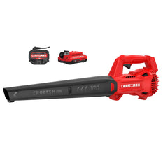 CRAFTSMAN 20V MAX Cordless Leaf Blower front view