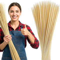 CrazyTerra 36-inch bamboo S'mores sticks pack of 150