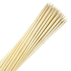 CrazyTerra Bamboo S'mores Sticks 50 Pcs front view