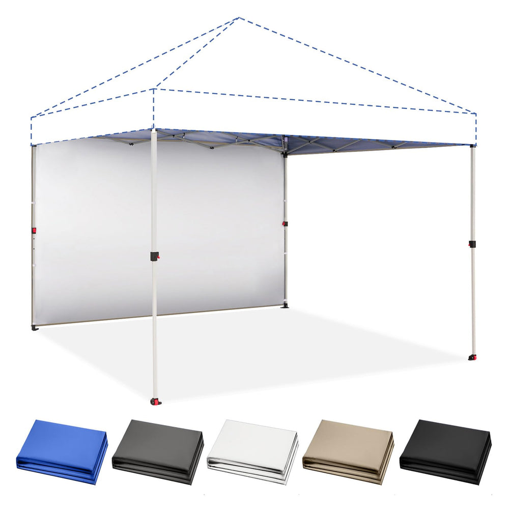 CROWN SHADES sidewall, beige, front view