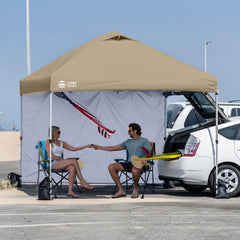 CROWN SHADES sidewall, beige, interior view