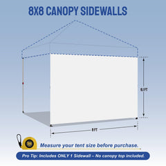 CROWN SHADES sidewall showing waterproof feature