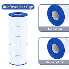 Cryspool CP-08055 Pool Filter Cartridge dimensions
