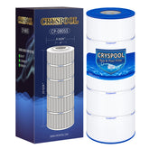 Cryspool CP-08055 Pool Filter Cartridge front view