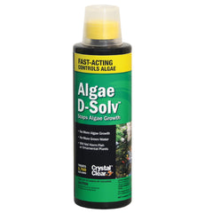 CrystalClear Algae D-Solv 16 oz bottle front view