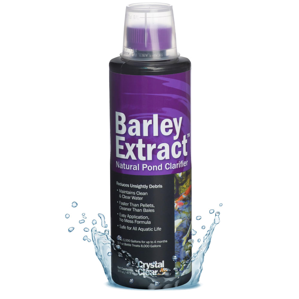 CrystalClear Barley Extract Liquid 32 Oz front view