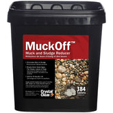 CrystalClear MuckOff 384 Tablets front packaging view