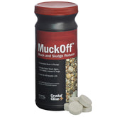 CrystalClear MuckOff 48 Tablets packaging front view