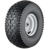 Cubesprings 15x6.00-6 lawn mower tire front view