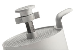 Cuisinart Adjustable Burger Press non-stick surface close-up