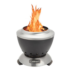 Cuisinart Outdoor Fire Pit front view showing smokeless design