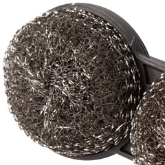 Cuisinart Power Scour Grill Brush in action on a grill surface