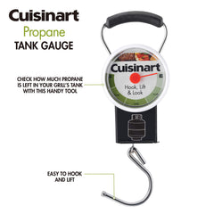 Cuisinart Propane Tank Gauge packaging with product details