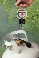 Cuisinart Propane Tank Gauge side view showing clear markings