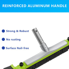 Curved edge design of Sepetrel pool brush head