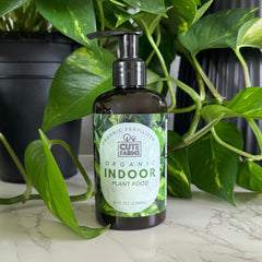 Cute Farms Organic Liquid Plant Food packaging details