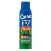 Cutter Backwoods Dry Insect Repellent 4 Oz front view
