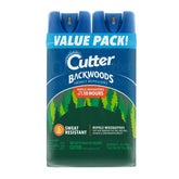 Cutter Backwoods Insect Repellent 6 oz aerosol can front view