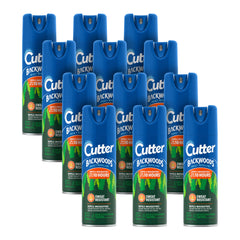 Cutter Backwoods Insect Repellent 6 Oz can front view