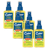 Cutter Lemon Eucalyptus Mosquito Repellent Spray front view