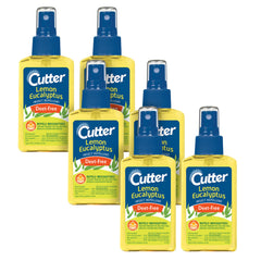 Cutter Lemon Eucalyptus Mosquito Repellent Spray front view
