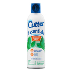 Cutter Outdoor Fogger 14 oz aerosol front view