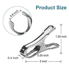 Cuxeedi Greenhouse Clips in use on garden netting